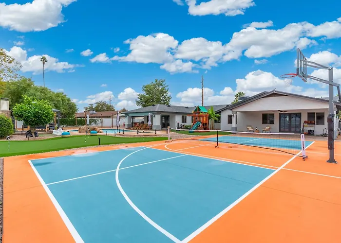 Ferienhaus Heated Pool Pickleball Mini Putt Gym Sleeps 24