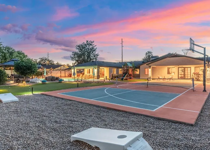 Ferienhaus Heated Pool Pickleball Mini Putt Gym Sleeps 24 *