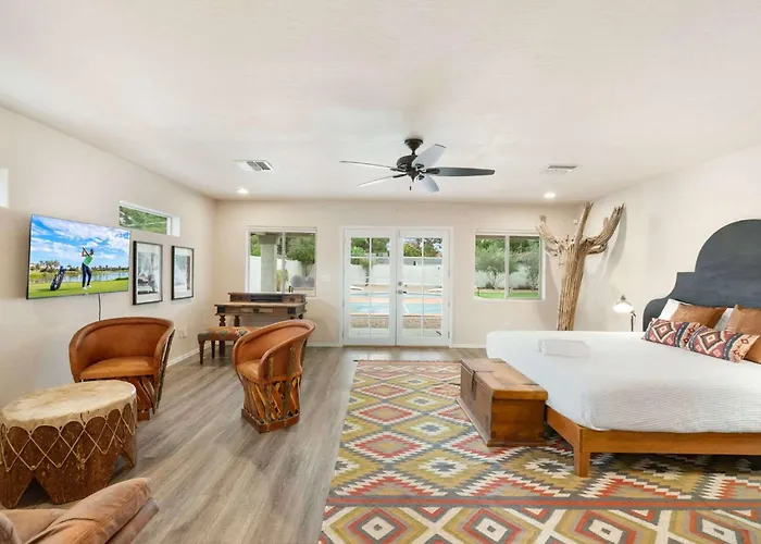 Ferienhaus Heated Pool Pickleball Mini Putt Gym Sleeps 24 *